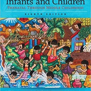 Infants and Children: Prenatal Through Middle Childhood 8th Edition by Laura Berk, ISBN-13: 978-0134035642