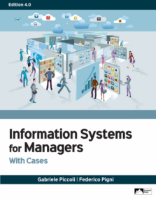 Information Systems for Managers With Cases 4.0 4th Edition, ISBN-13: 978-1943153503