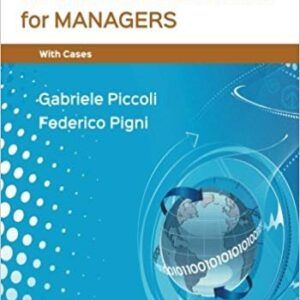 Information Systems for Managers with Cases 3.1 Edition, ISBN-13: 978-1943153053