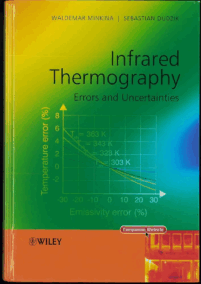 Infrared Thermography: Errors and Uncertainties, ISBN-13: 978-0470747186