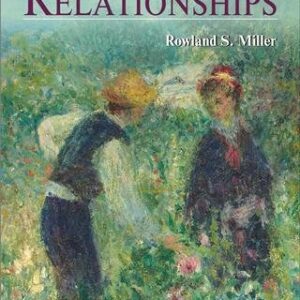 Intimate Relationships 9th Edition by Rowland Miller, ISBN-13: 978-1260804263