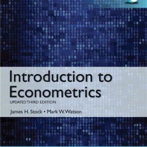 Introduction to Econometrics 3rd Global Edition, ISBN-13: 978-1292071312