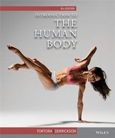 Introduction to the Human Body 10th Edition by Gerard J. Tortora, ISBN-13: 978-1118583180