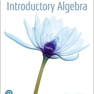 Introductory Algebra 13th Edition by Marvin Bittinger, ISBN-13: 978-0134689630