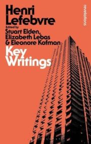 Key Writings by Henri Lefebvre, ISBN-13: 978-1350041677