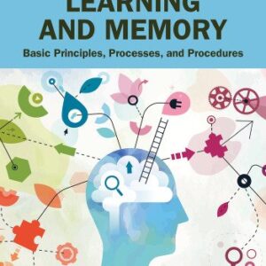 Learning and Memory 6th Edition by W. Scott Terry, ISBN-13: 978-1032129730