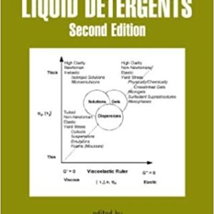 Liquid Detergents Surfactant Science 2nd Edition by Kuo-Yann Lai, ISBN-13: 978-1420054118