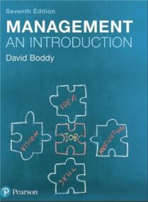 Management: An Introduction 7th Edition, ISBN-13: 978-1292088594