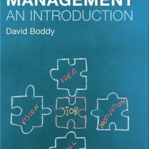 Management: An Introduction 7th Edition, ISBN-13: 978-1292088594
