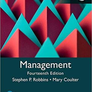 Management GLOBAL 14th Edition by Stephen P. Robbins, ISBN-13: 978-1292215839