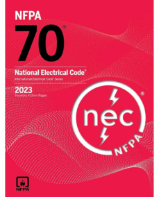 NFPA 70 National Electrical Code (NEC) 1st Edition, ISBN-13: 978-1455906727