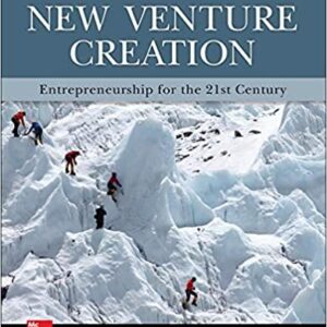 New Venture Creation: Entrepreneurship for the 21st Century 10th Edition, ISBN-13: 978-0077862480