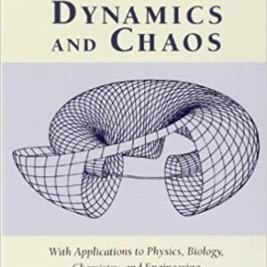 Nonlinear Dynamics And Chaos: With Applications To Physics, Biology, Chemistry, And Engineering