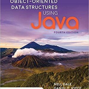Object-Oriented Data Structures Using Java 4th Edition, ISBN-13: 978-1284089097