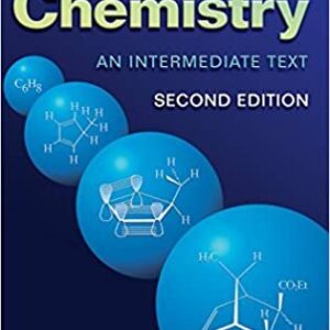 Organic Chemistry: An Intermediate Text 2nd Edition by Robert V. Hoffman, ISBN-13: 978-0471450245