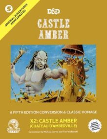 PDF eBook Goodman Games Original Adventures Reincarnated #5 Castle Amber