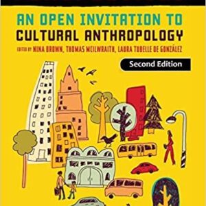 Perspectives: An Open Invitation to Cultural Anthropology 2nd Edition by Nina Brown, ISBN-13: 978-1931303675