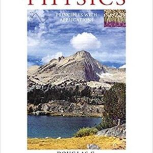 Physics: Principles with Applications 7th Edition by Douglas Giancoli, ISBN-13: 978-0321625922