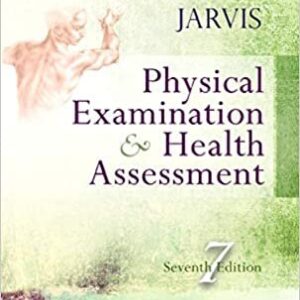 Pocket Companion for Physical Examination and Health Assessment 7th Edition, ISBN-13: 978-0323265379