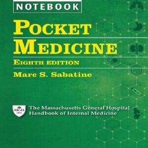 Pocket Medicine 8th North American Edition by Marc S. Sabatine, ISBN-13: 978-1975182991