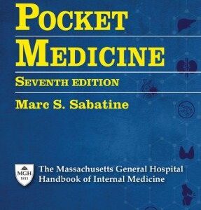Pocket Medicine: The Massachusetts General Hospital Handbook of Internal Medicine 7th Edition, ISBN-13: 978-1975173449