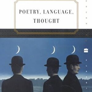 Poetry, Language, Thought by Martin Heidegger, ISBN-13: 978-0060937287