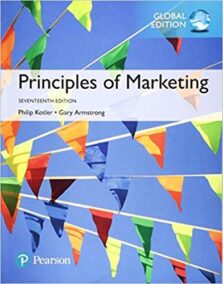 Principles of Marketing Global 17th Edition, ISBN-13: 978-1292220178