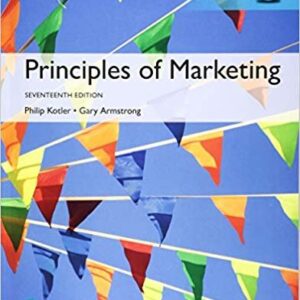 Principles of Marketing Global 17th Edition, ISBN-13: 978-1292220178