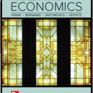 Principles of Microeconomics 8th International Edition by Robert H. Frank, ISBN-13: 978-1264250387