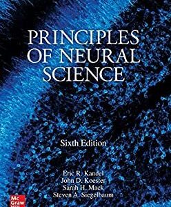 Principles of Neural Science 6th Edition by Eric Kandel, ISBN-13: 978-1259642234