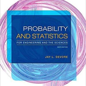 Probability and Statistics for Engineering and the Sciences 9th Edition, ISBN-13: 978-1305251809