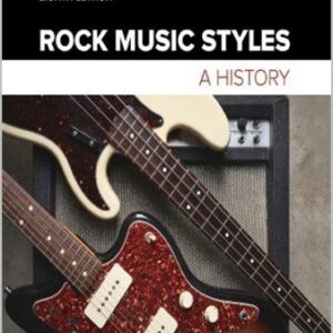 Rock Music Styles: A History 8th Edition by Katherine Charlton, ISBN-13: 978-1259922572