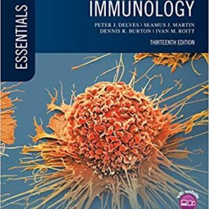 Roitt's Essential Immunology 13th Edition, ISBN-13: 978-1118415771