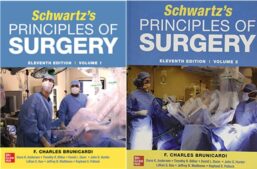 Schwartz's Principles of Surgery 2-Volume Set 11th Edition by F. Charles Brunicardi, ISBN-13: 978-1259835353