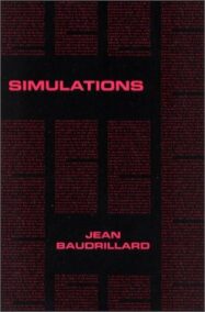 Simulations by Jean Baudrillard, ISBN-13: 978-0936756028
