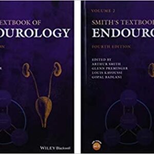 Smith's Textbook of Endourology 2 Volume Set 4th Edition by Arthur D. Smith, ISBN-13: 978-1119241355