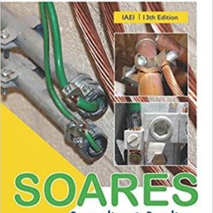 Soares Book on Grounding and Bonding 13th Edition (NEC 2017), ISBN-13: 978-1890659738