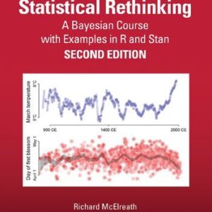 Statistical Rethinking: A Bayesian Course with Examples in R and STAN 2nd Edition, ISBN-13: 978-0367139919