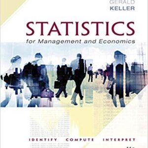 Statistics for Management and Economics 11th Edition, ISBN-13: 978-1337093453