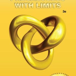 Student Study and Solutions Manual for Larson's Precalculus with Limits 3rd Edition, ISBN-13: 978-1133947219