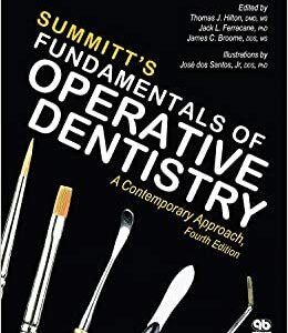 Summitt's Fundamentals of Operative Dentistry 4th Edition, ISBN-13: 978-0867155280