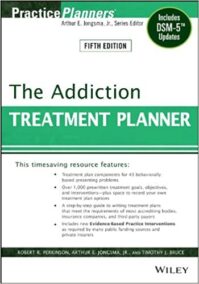 The Addiction Treatment Planner 5th Edition, ISBN-13: 978-1118414750