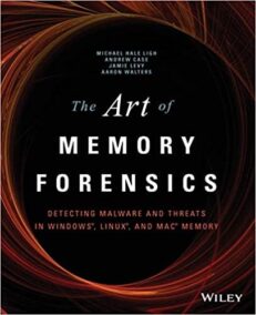 The Art of Memory Forensics: Detecting Malware and Threats in Windows, Linux, and Mac Memory - PDF
