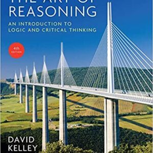 The Art of Reasoning 4th Edition, ISBN-13: 978-0393930788