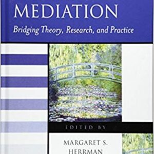 The Blackwell Handbook of Mediation, ISBN-13: 978-1405127424