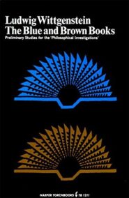 The Blue and Brown Books by Ludwig Wittgenstein, ISBN-13: 978-0061312113