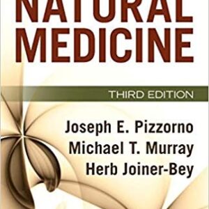 The Clinician's Handbook of Natural Medicine 3rd Edition, ISBN-13: 978-0702055140