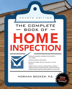 The Complete Book of Home Inspection 4th Edition, ISBN-13: 978-0071702775