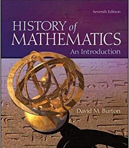 The History of Mathematics: An Introduction 7th Edition, ISBN-13: 978-0073383156