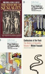 The History of Sexuality (4 Volume Set) by Michel Foucault, An Introduciton, The Use of Pleasure, The Care of the Self, Confessions of the Flesh